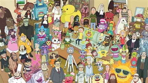 tricia rick and morty|Rick and Morty: A Guide to Every Voice Actor .